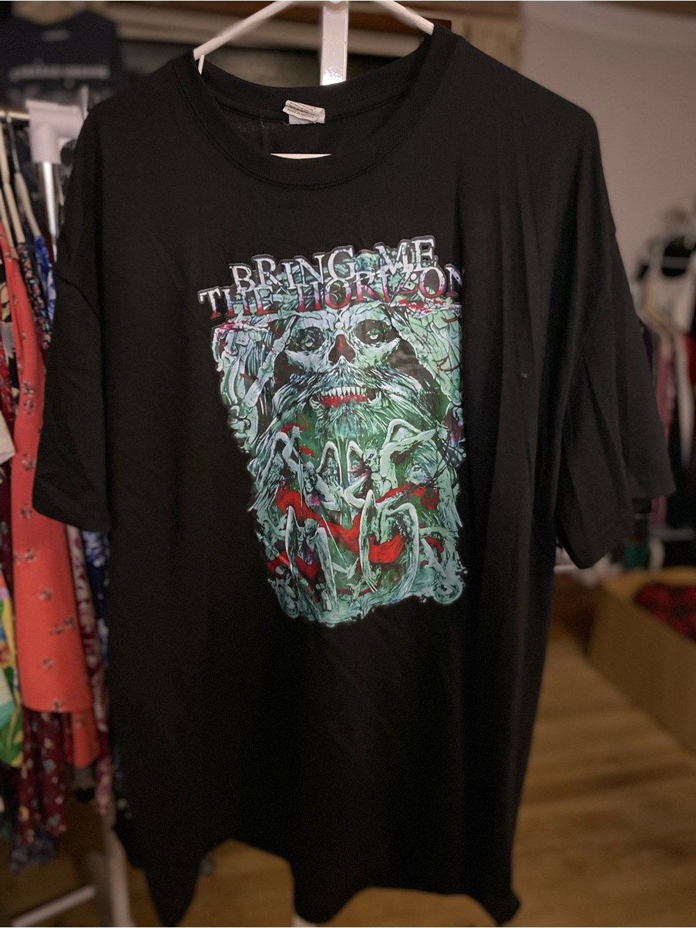 Bring me the Horizon - Black Short Sleeve Graphic Tee